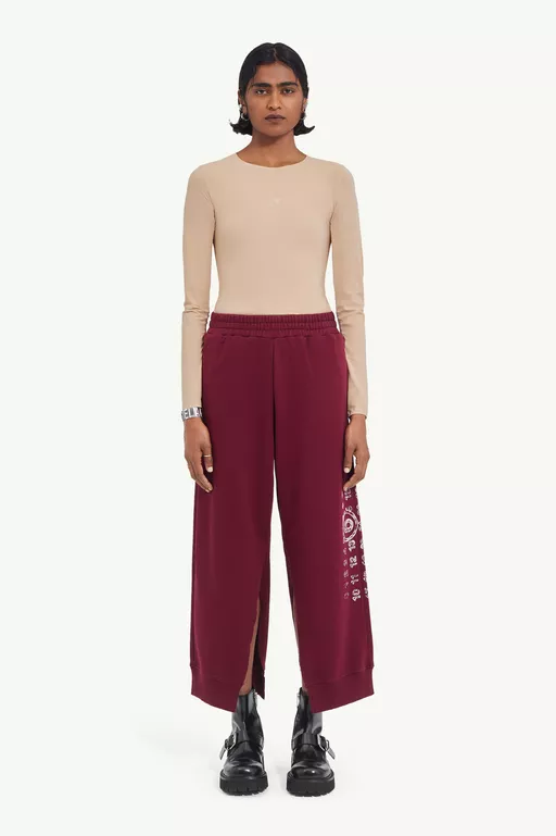 Sweat Jersey Trousers - Pants