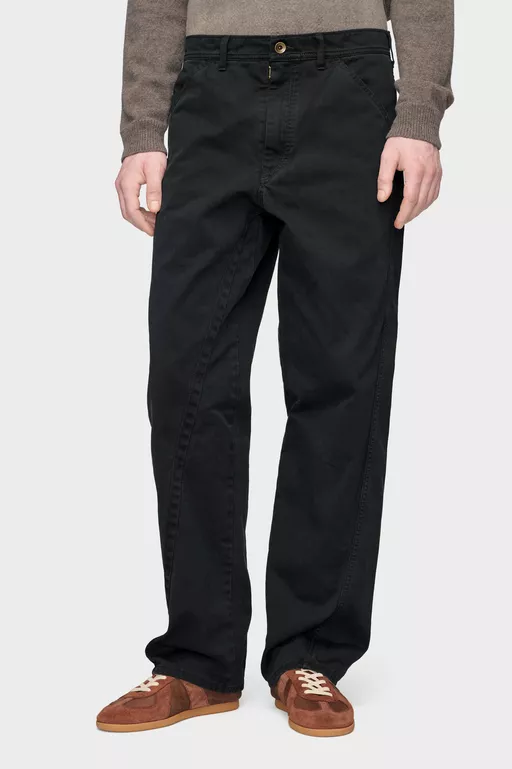 Pantalones de algod&oacute;n - Pantalones