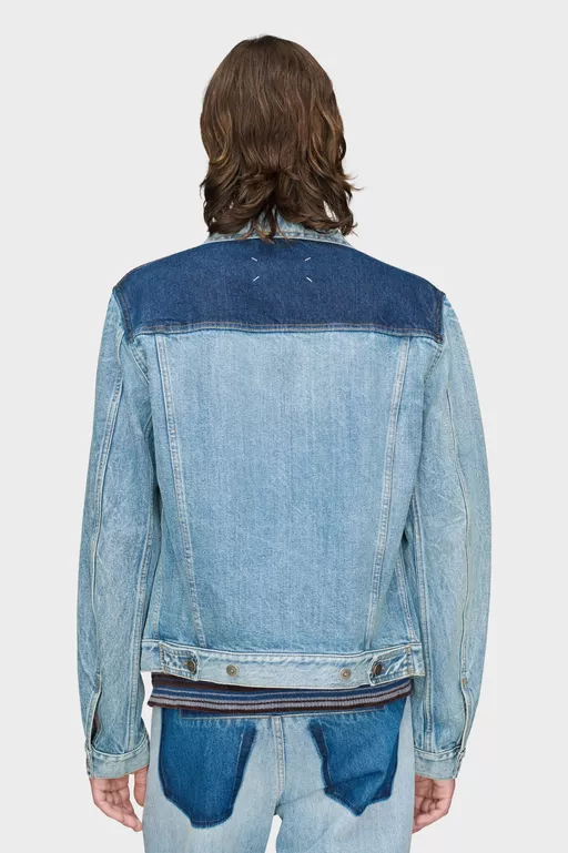 Chaqueta vaquera de patchwork - Chaquetas