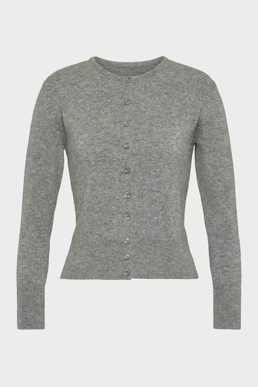 Wool cardigan