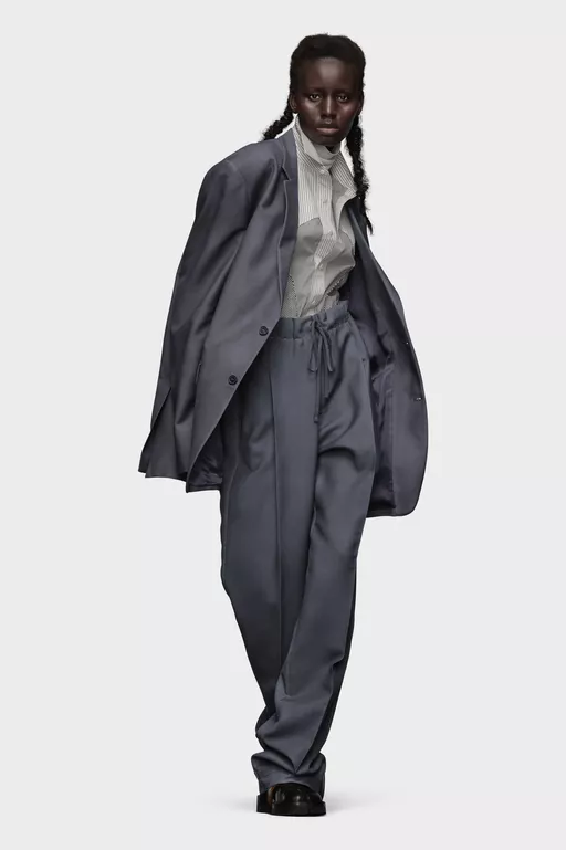 Mohair Wool Suit Jacket - Jackets