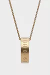Yellow Gold Plating Burattato