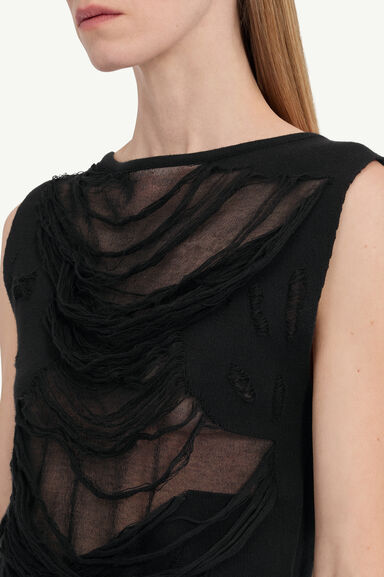 Distressed Top - Tops - Image 4