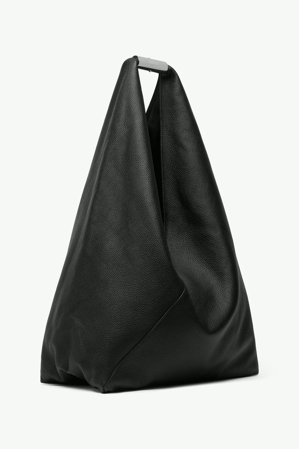MM6 Maison Margiela ブラック　バッグ Black Japanese Bag Jewel Handle Large | MM6 Official
