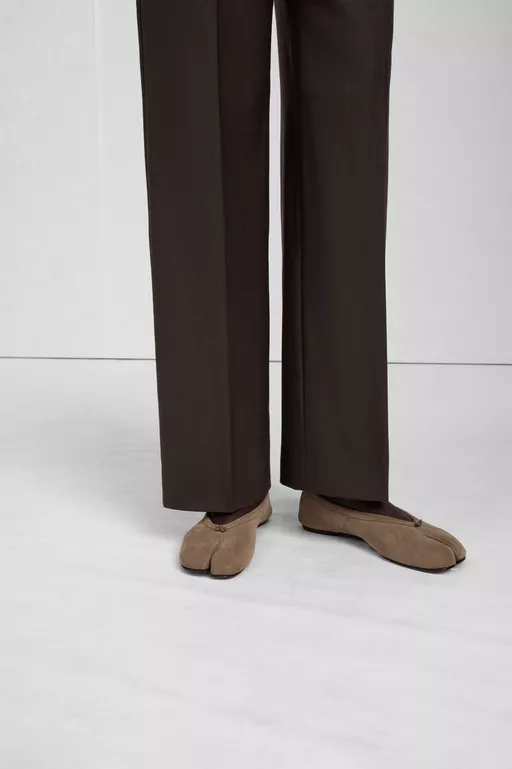 Tabi Ballerina Suede - Ballerinas