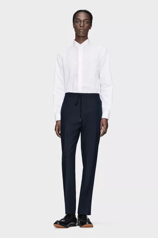 Tailored Virgin Wool Trousers - Pants