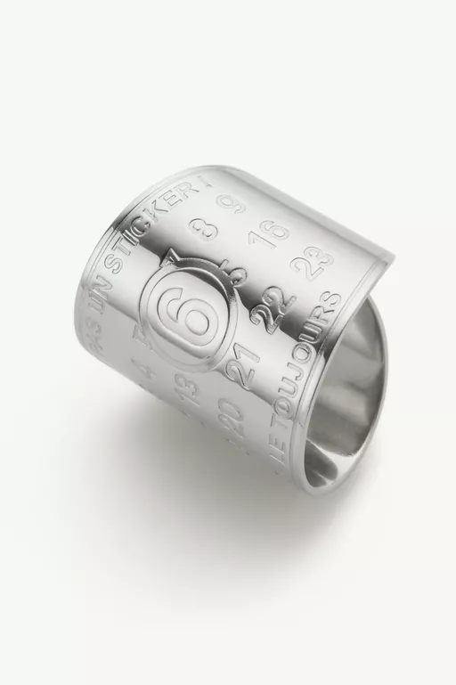 Souvenir sticker band ring - Rings