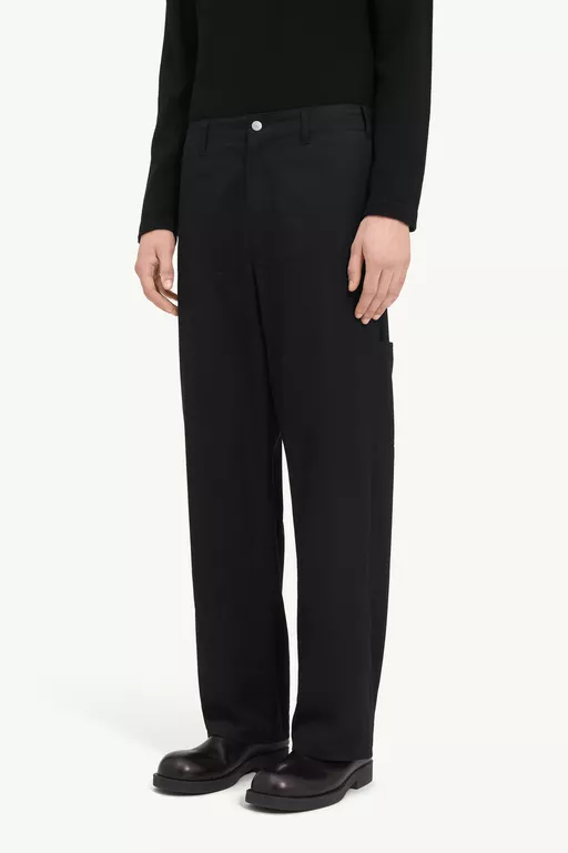 Cotton twill trousers - Pants