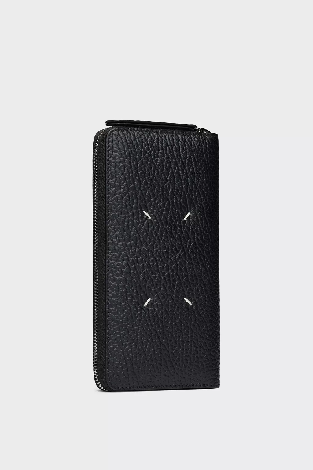 Maison Margielaレザー ジップアラウンド ミニウォレット ブラック S56UI0110_P4455_T8013_L.webp?