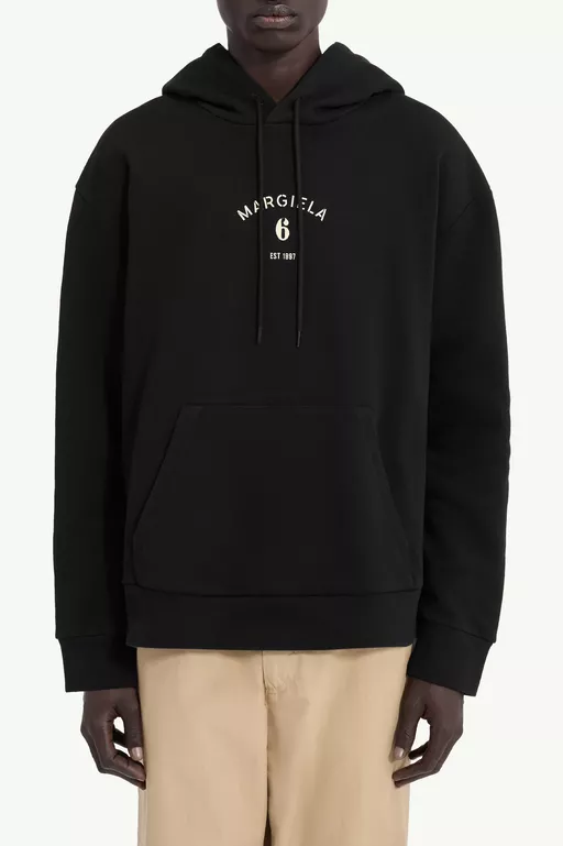 Mannequin Print Hooded Sweatshirt - Sweatshirts