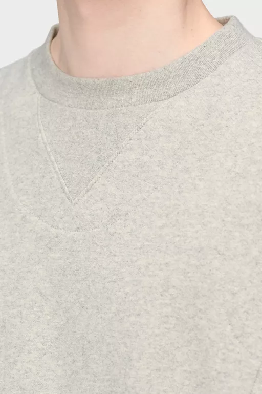 Double-Layer Cotton Sweatshirt - Sweatshirts