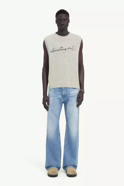 V-neck gilet - Waistcoats