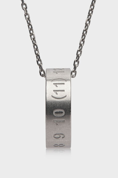 Numerical Ring Necklace - Necklaces - Image 1