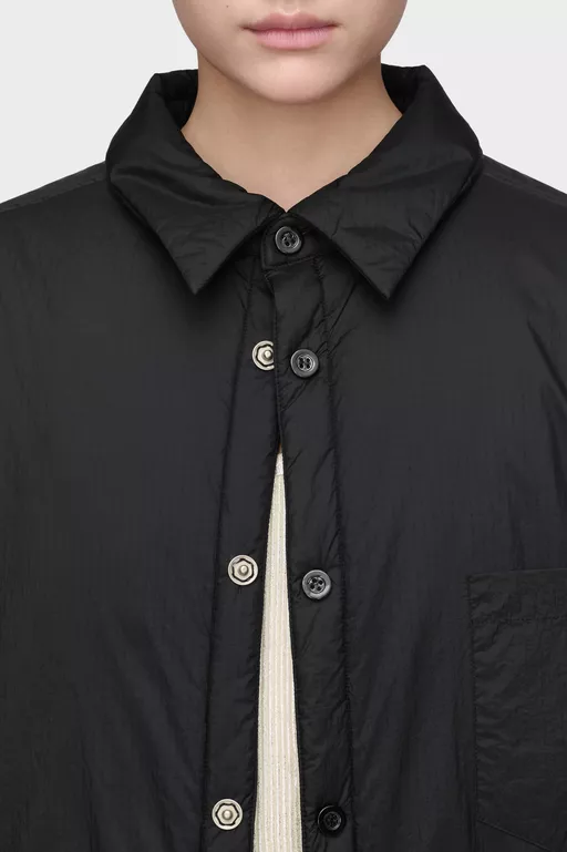 Padded Shirt Jacket - Jackets