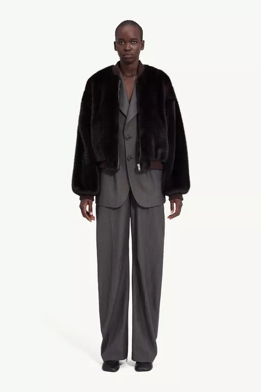 Faux fur jacket - Jackets