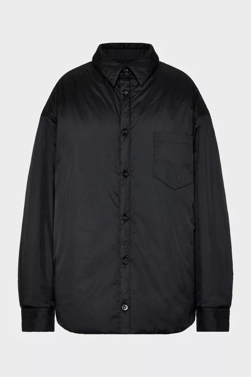 Padded Shirt Jacket - Jackets