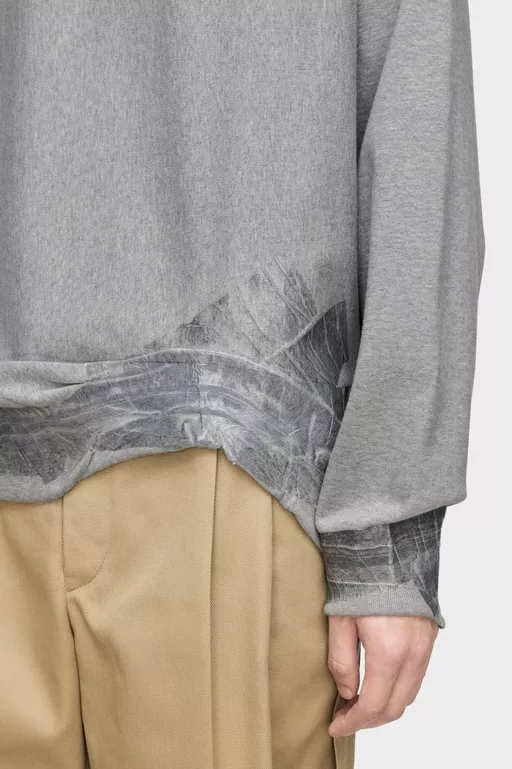 Taped Jersey Sweatshirt - Sweatshirts