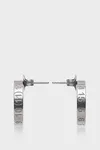 シルバー - ナンバリング ピアス