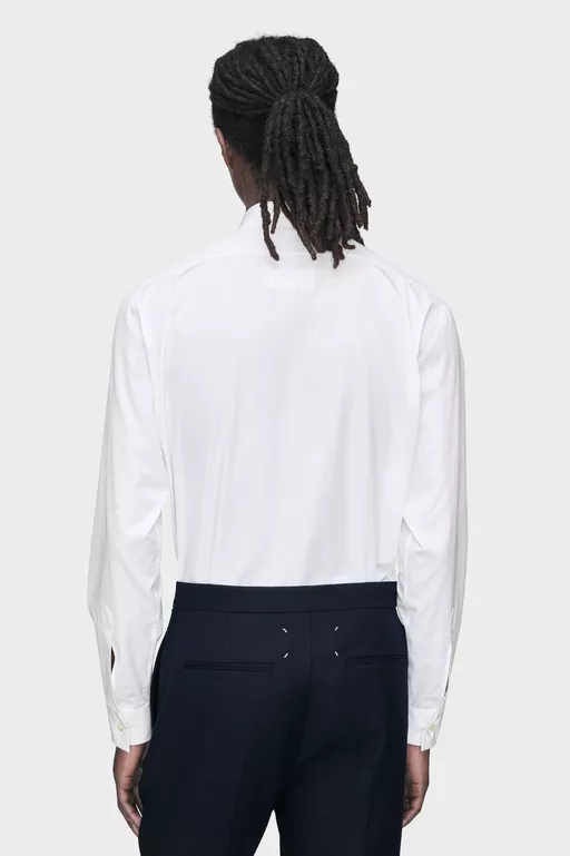 Cotton Shirt - Long-sleeved Shirt
