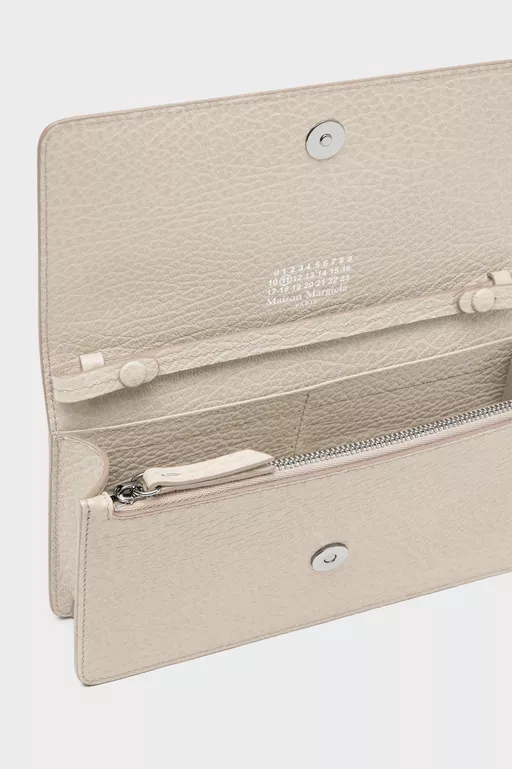 Four stitches chain wallet - Wallets
