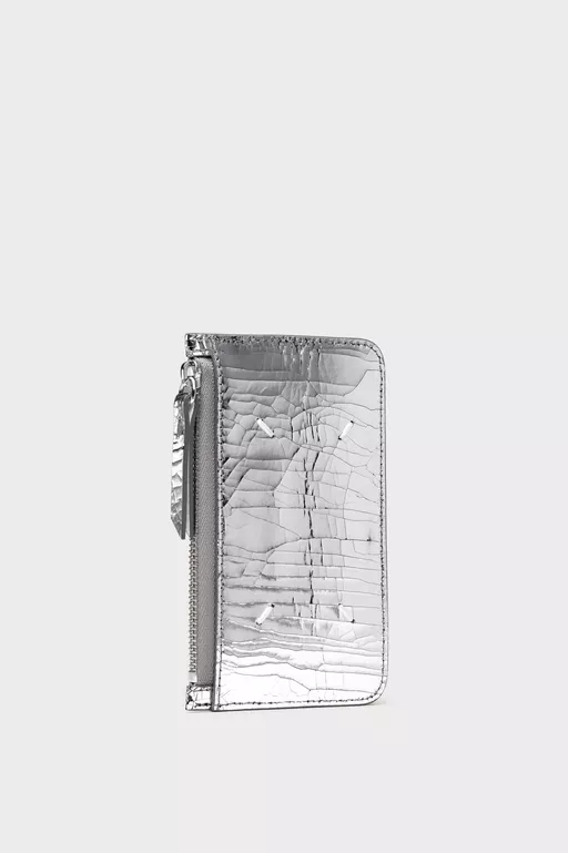 Porte-cartes zipp&eacute; Broken mirror - Porte-cartes