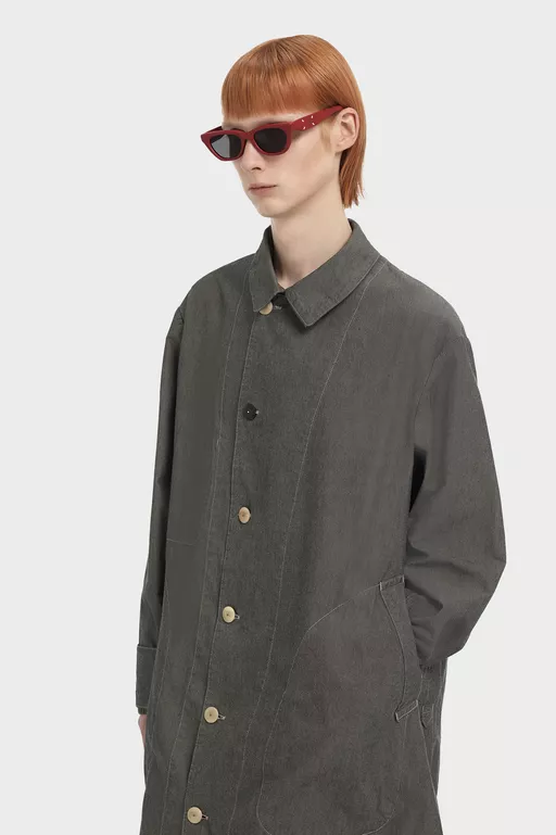 MM X Gentle Monster MM208 LEATHER LR1 - Eyeglasses