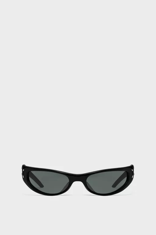 Black MM X Gentle Monster MM203 01 | Maison Margiela Official