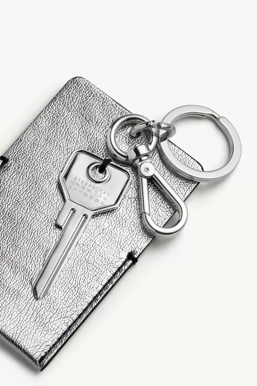 Numeric key bag charm - Small Leather Goods