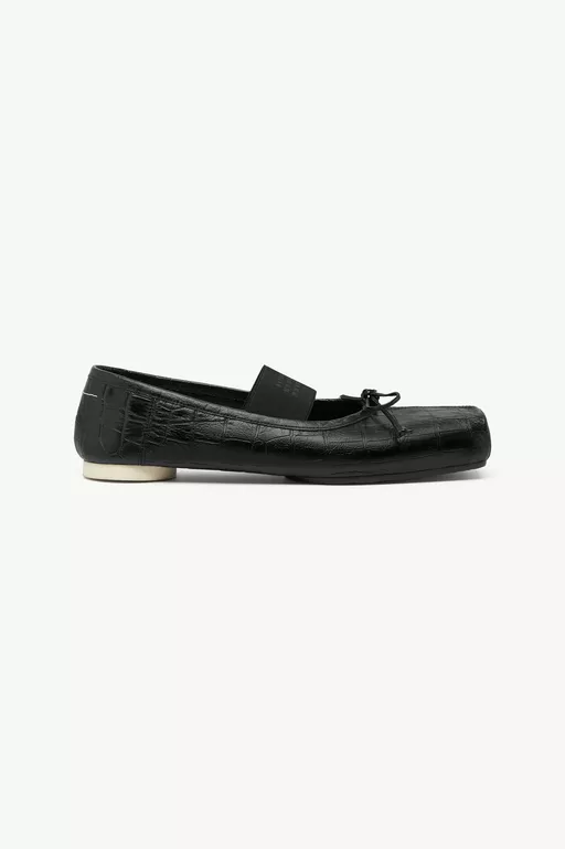 Numeric square-toe ballerinas - Ballerinas