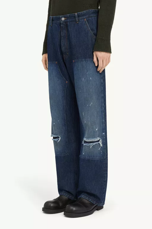 Jeans a gamba dritta - Jeans