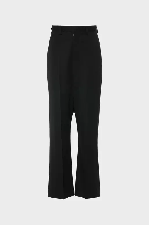 Pantalon en laine Dropped-Rise - Pantalons