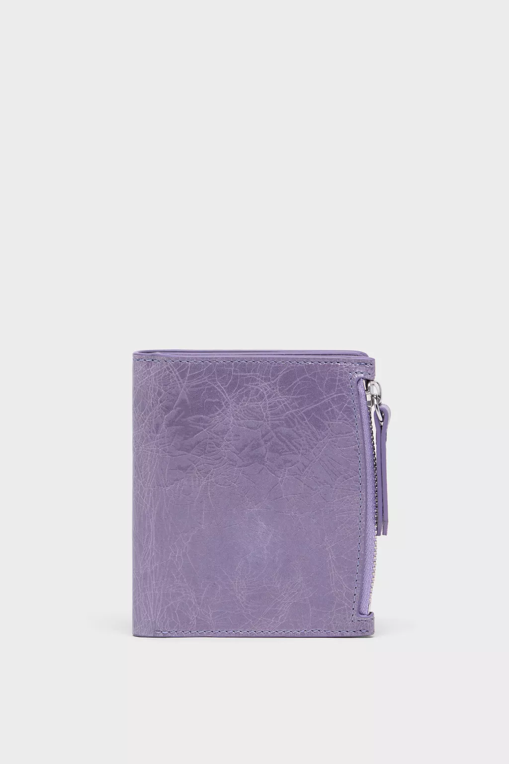 4ステッチ フリップフラップ ウォレット パープル | Maison Margiela公式