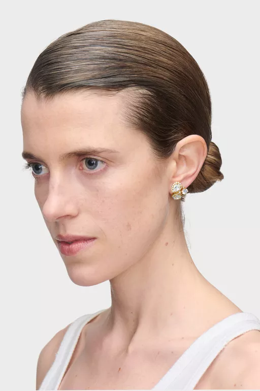 Cluster Stud Earrings - Earrings