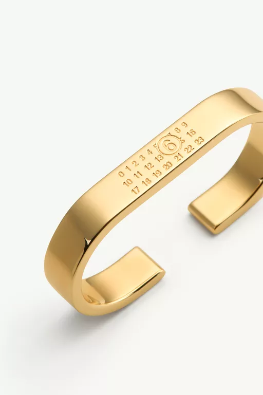 Gold double numeric ring - Rings