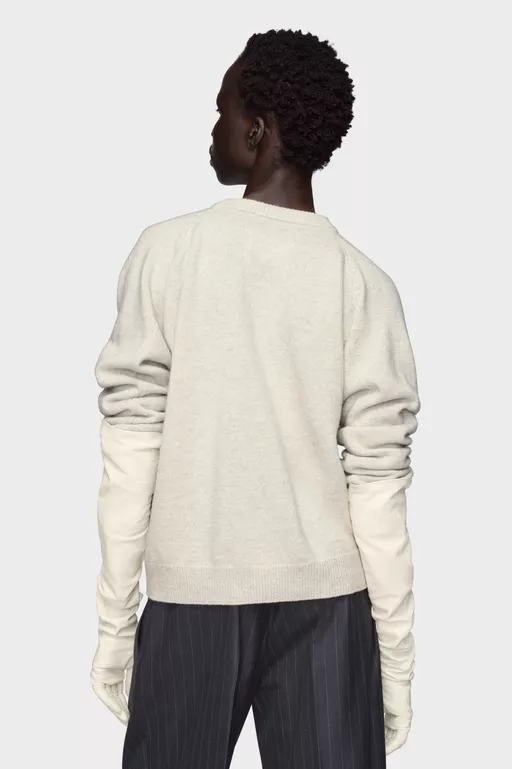 Wool knit top - Cardigan