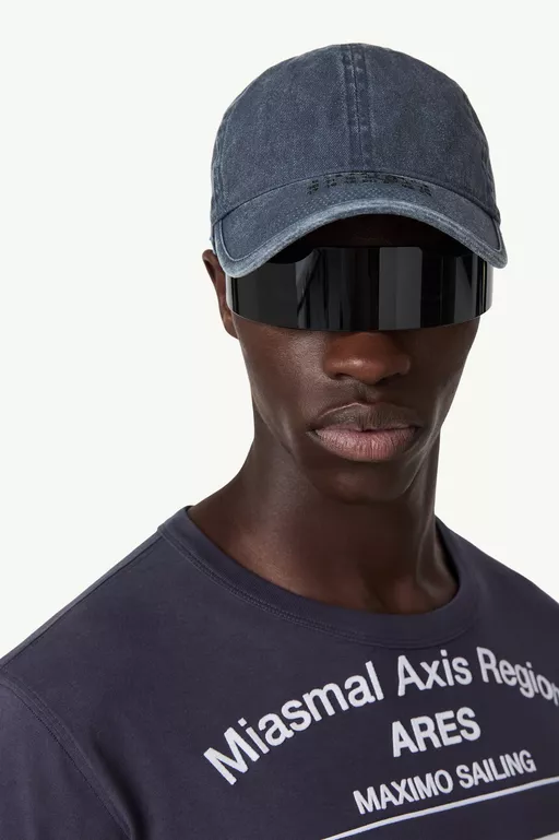 Numeric washed cotton cap - Caps