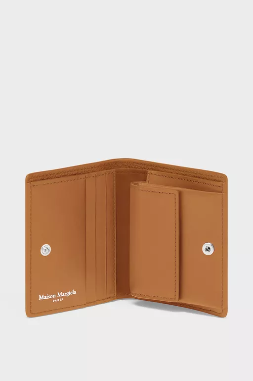Zweifach gefaltete Brieftasche aus Leder - Brieftaschen und Portemonnaies