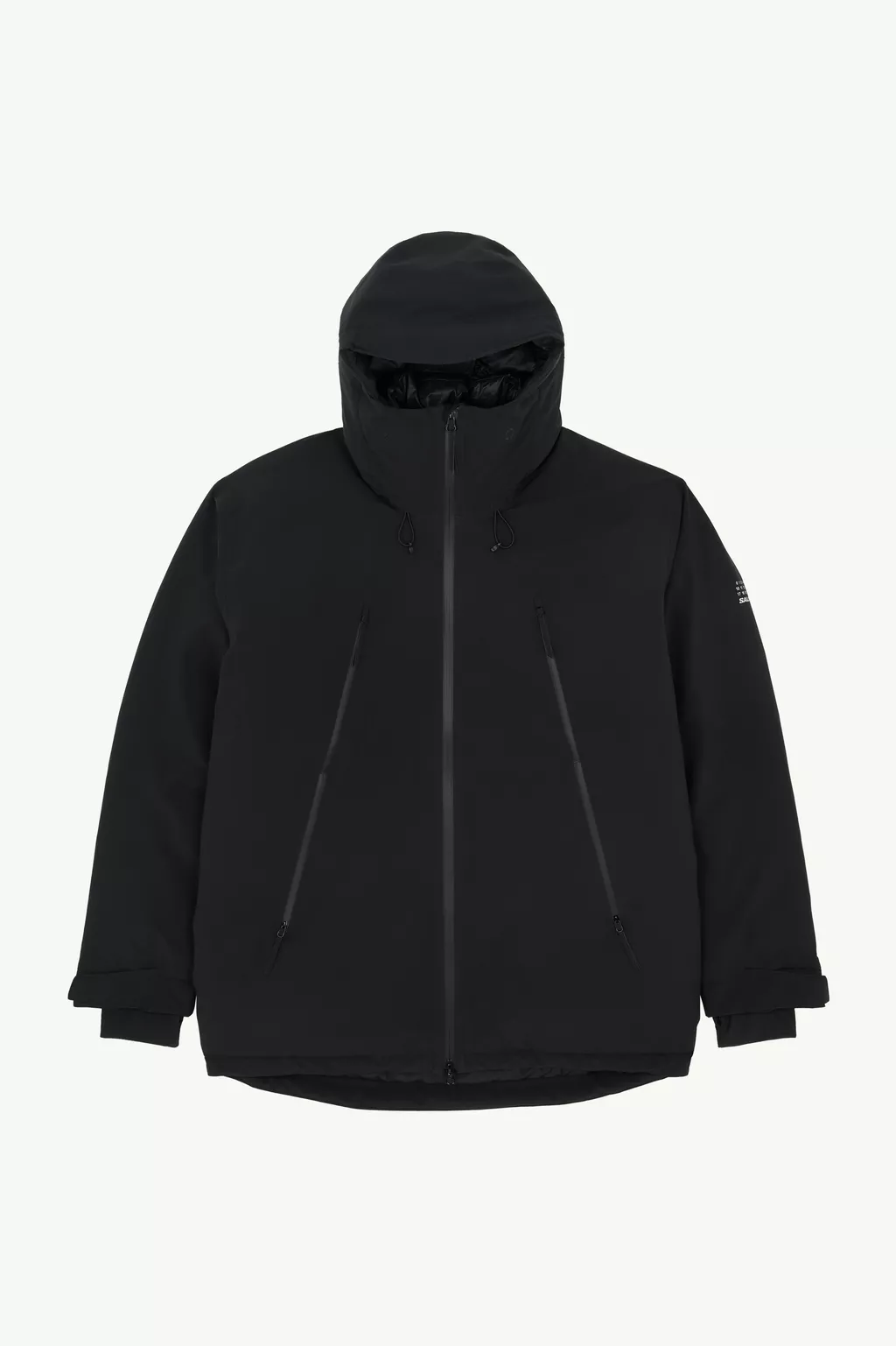 Black MM6 x Salomon technical jacket | MM6 Official