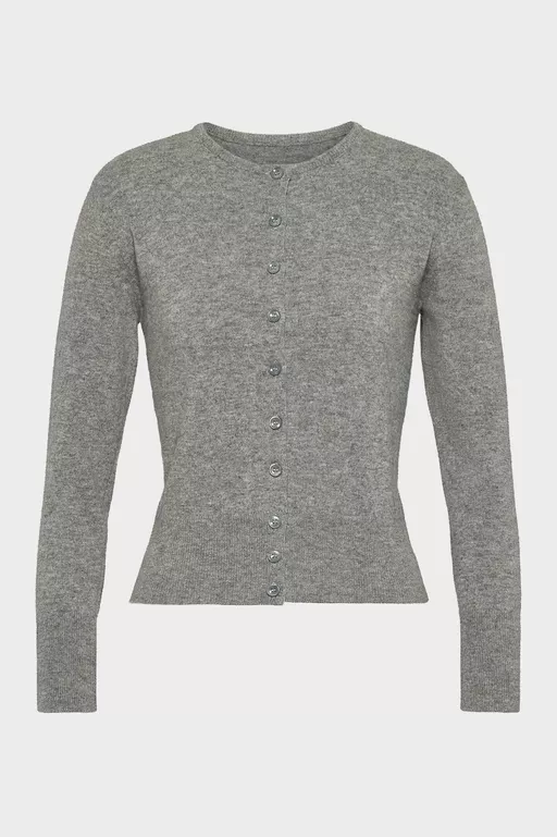 Wool cardigan