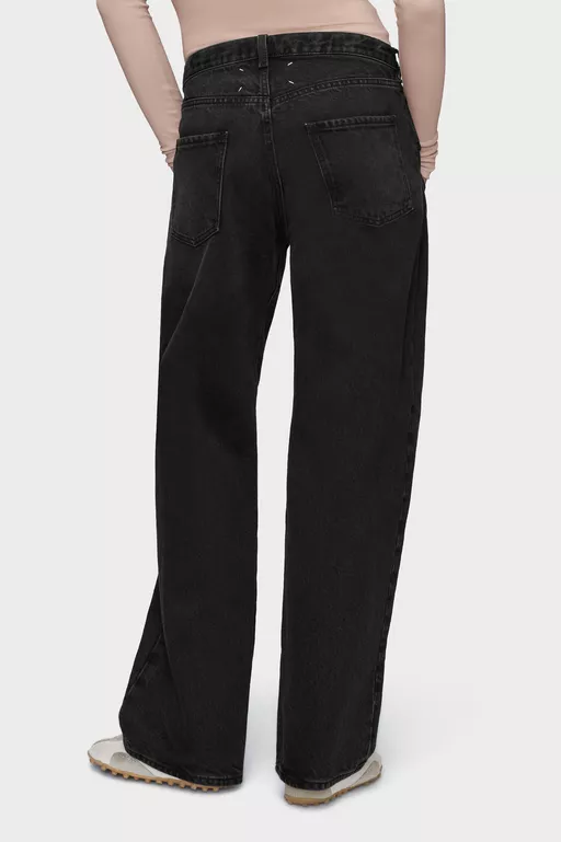 Pocket jeans - Denim