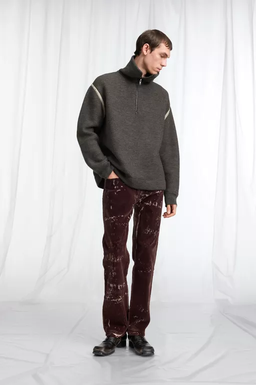 Elbow patch sweater - Knitwear