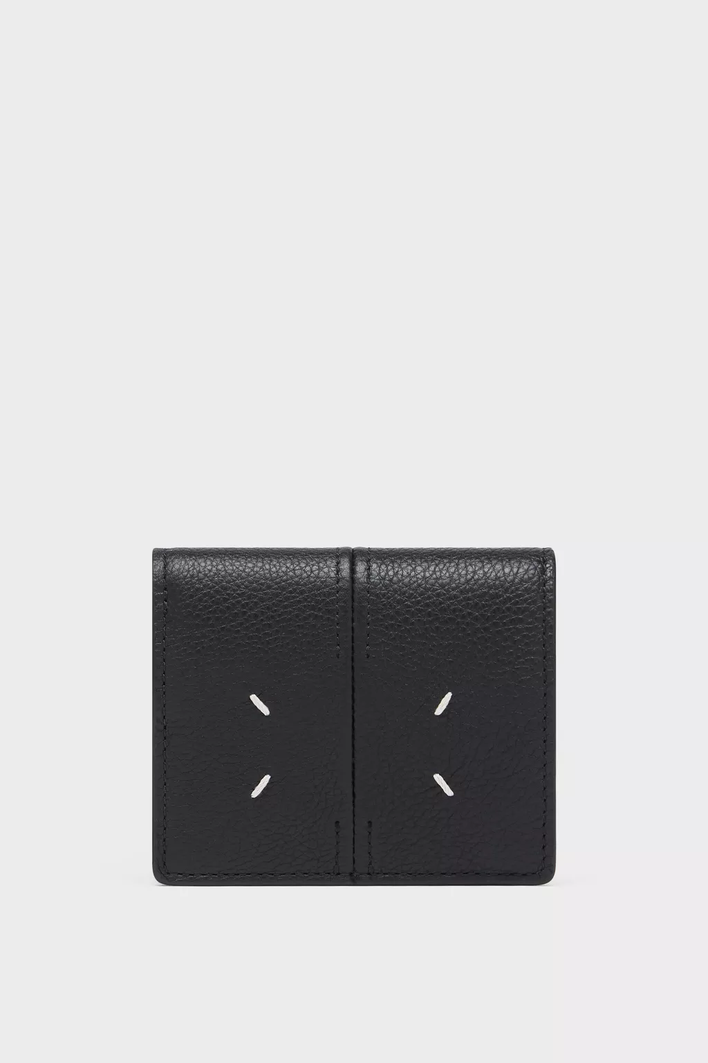 4ステッチ 二つ折り ウォレット ブラック | Maison Margiela公式