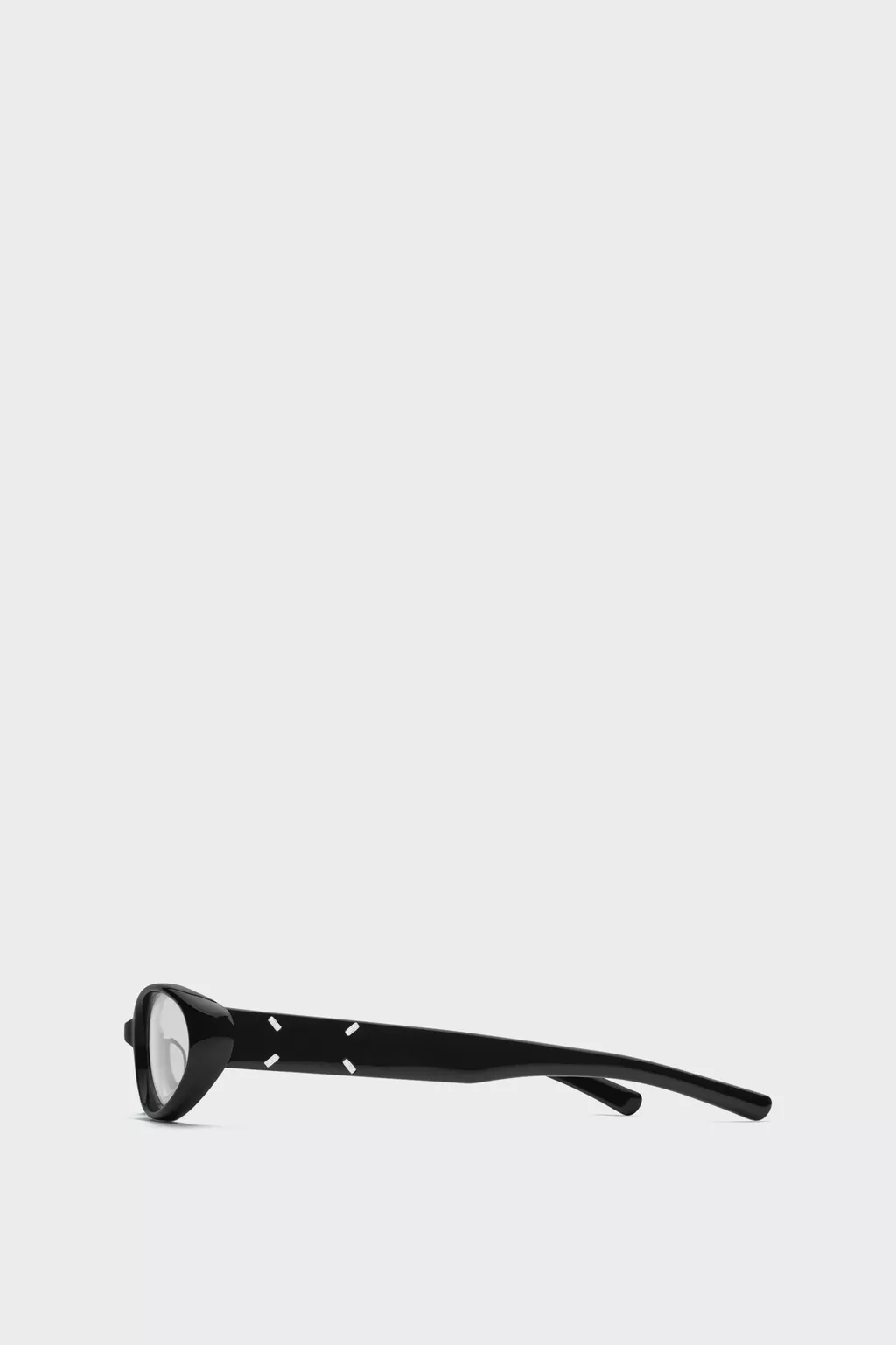 Maison Margiela×GENTLE MONSTER MM21 Black MM X Gentle Monster MM213 01 | Maison Margiela Official