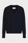 Dark Blue - Cashmere cardigan