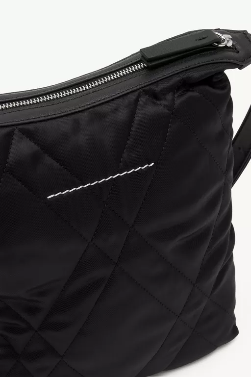 Quilted nylon small crossbody bag - Cross body bag