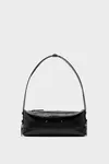 Black - Belt Shoulder Bag