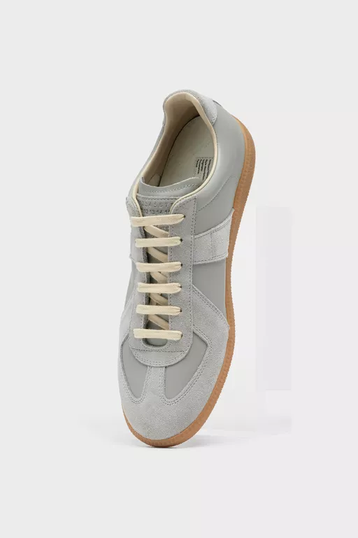 Light Grey Replica sneakers | Maison Margiela Official