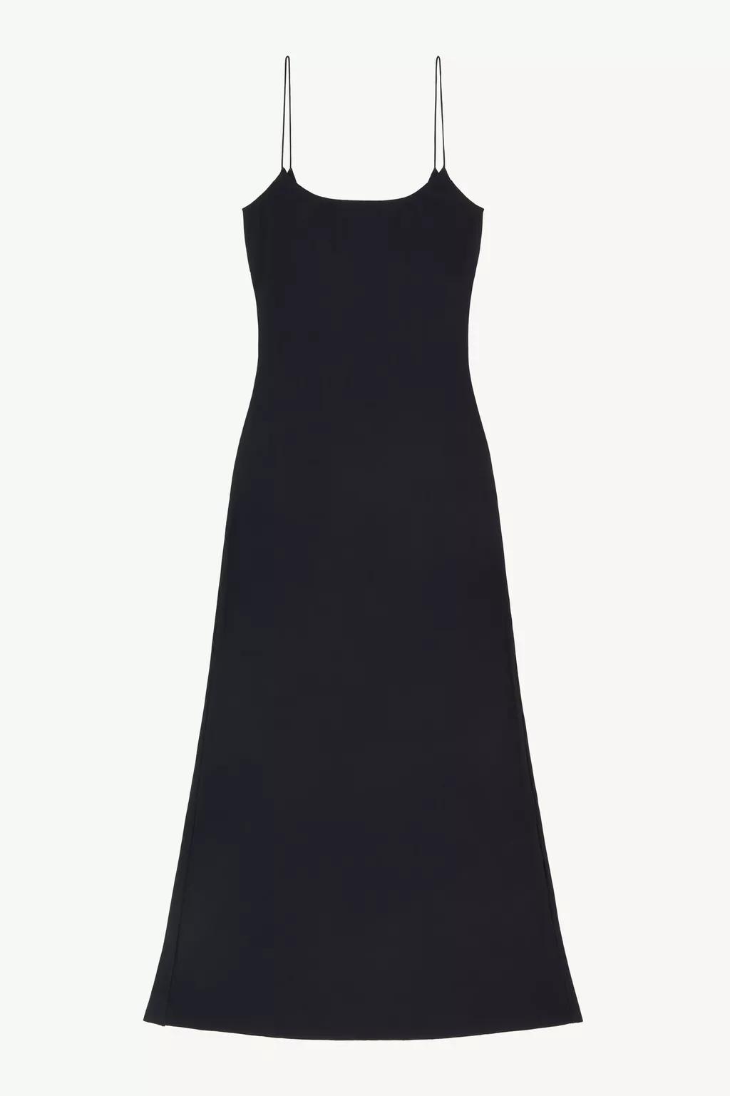 Black Slip dress | MM6 Official