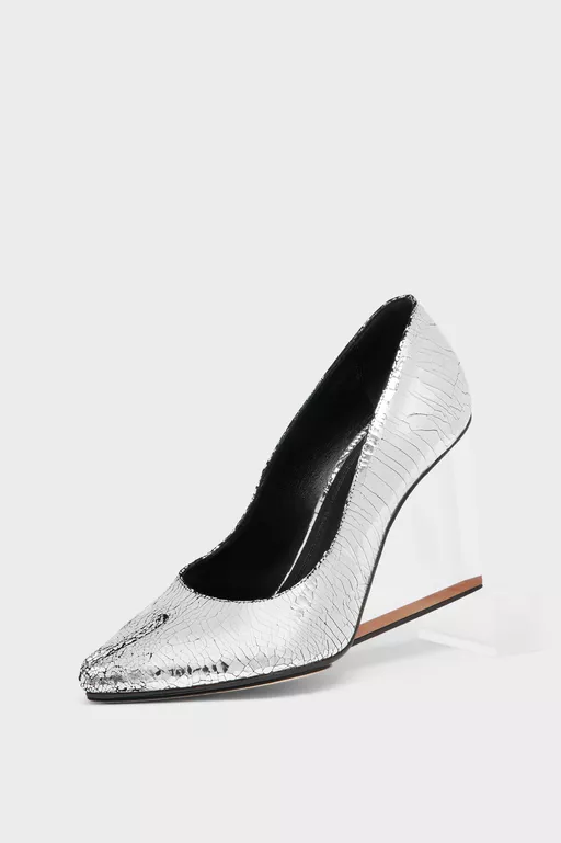 Tabi Claw Plexi Pump - Pumps