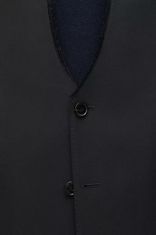 Americana de lana Folded Collar - Chaquetas